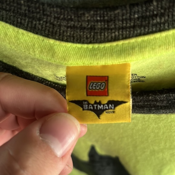COPY - Lego The Batman movie shirt size large - Picture 2 of 2